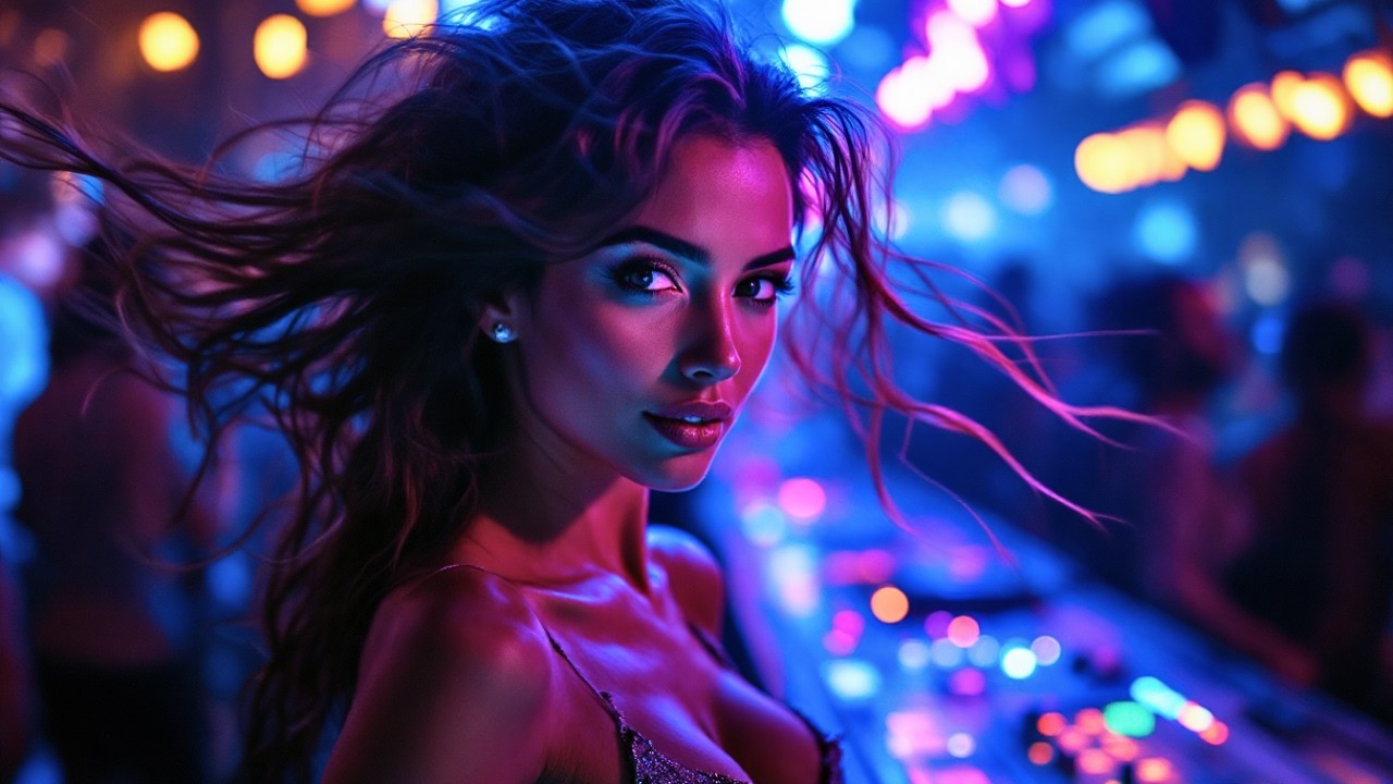 NIGHT ADDICTION (Adicción Nocturna) | 90s Eurodance