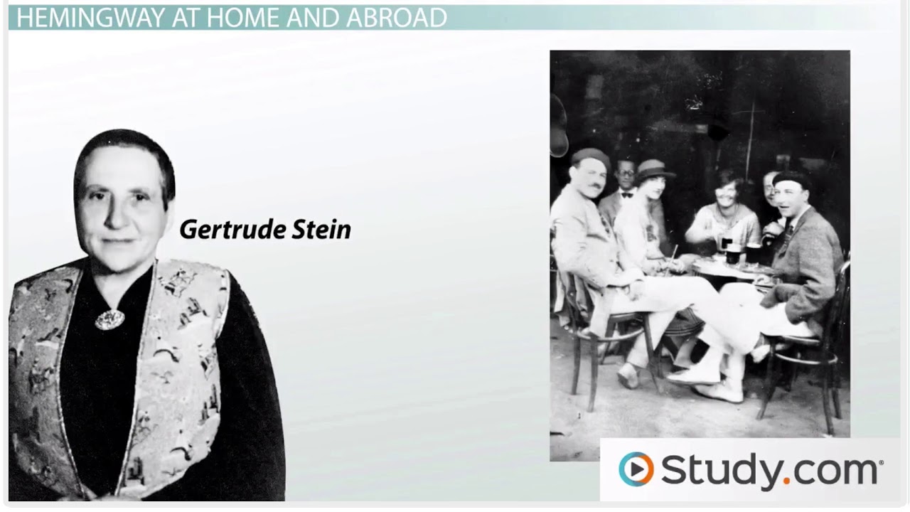 9th English 1S C2 L2 - Ernest Hemingway: Biography, Works, and Style