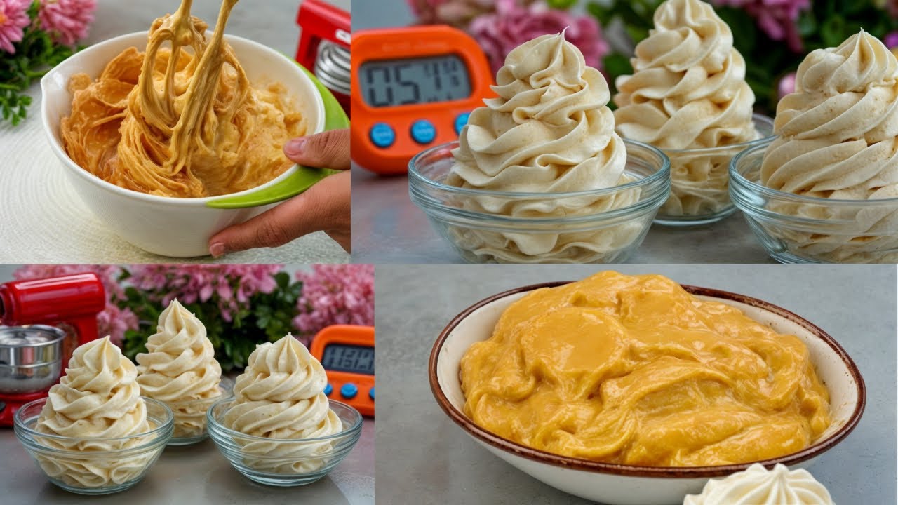 Заварной крем Дульсе де Лече ▪ Идеальная начинка для десертов за 5 минут!🎂