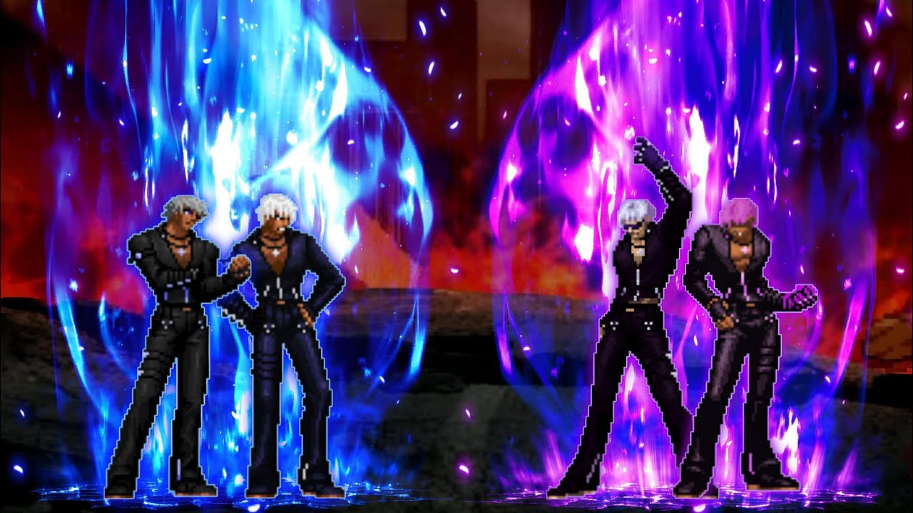 [KOF Mugen] K-Azul and Bleu VS. Doom Bringer and YaSin 2026 (Request)