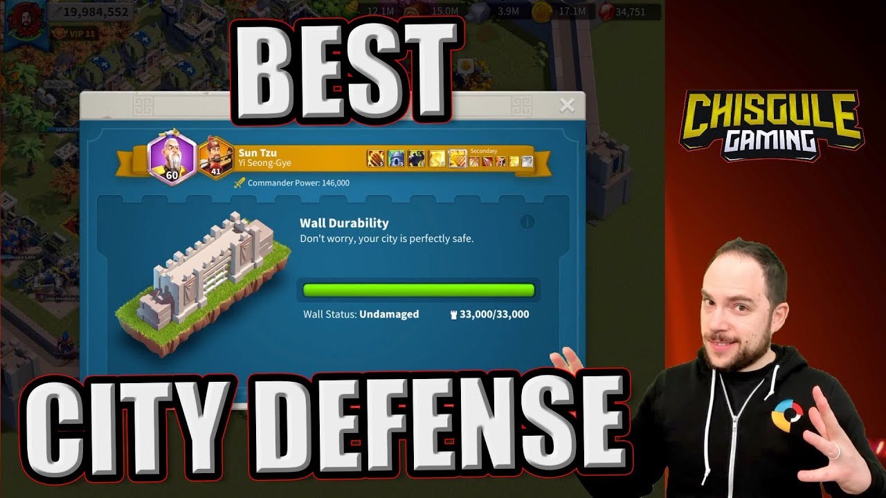 Beginner Guide: How to defend your city in all stages of the game | Rise of Kingdoms
