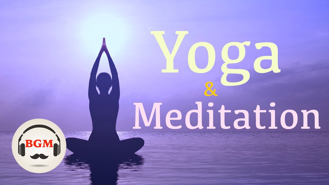 YOGA & MEDITATION MUSIC - Relax Background Music - Music For Sleep