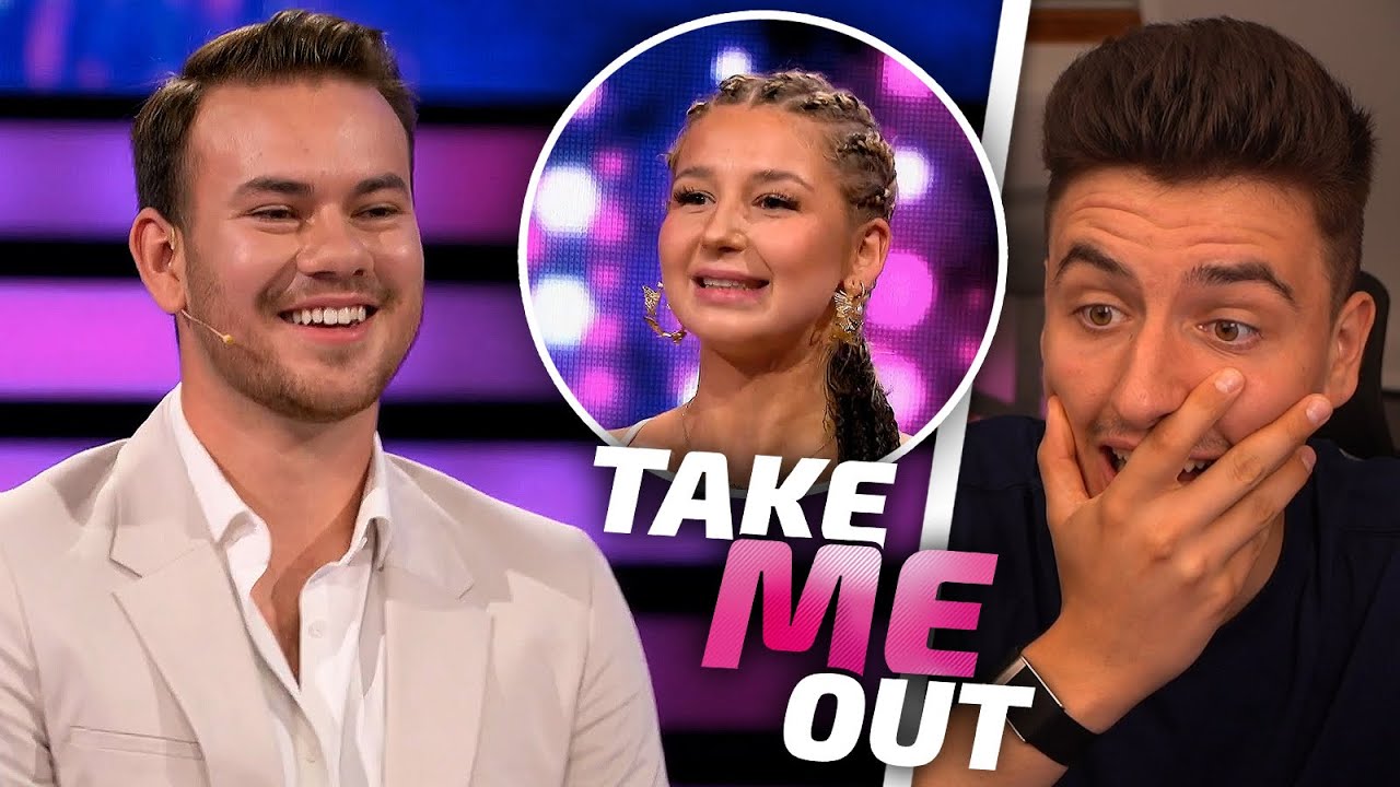 ER DATET EINE 10 JAHRE ÄLTERE FRAU 😳😅 | Take Me Out