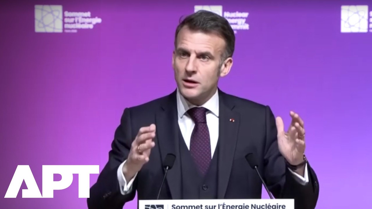 “Carbon-Free Electricity Can Boost Europe’s Competitiveness,” Says Macron at European Summit | APT