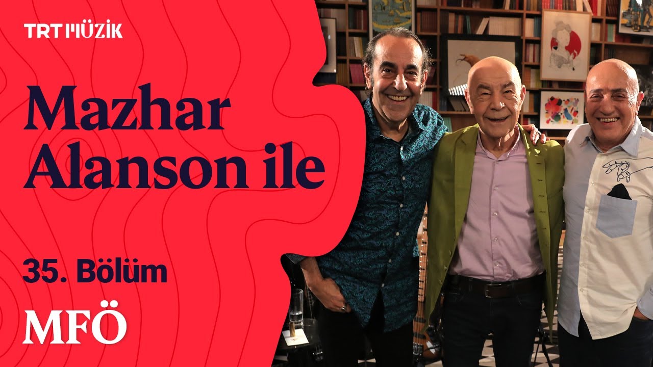 🎵 Mazhar Alanson ile | 35. Bölüm (Konuk: Fuat Güner & Özkan Uğur) #MazharAlansonile
