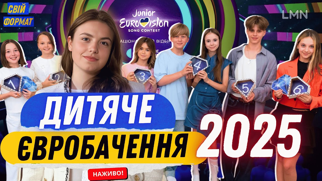 ✨ Від мрії до сцени! Як львів'янка потрапила Дитяче Євробачення-2025 🎶