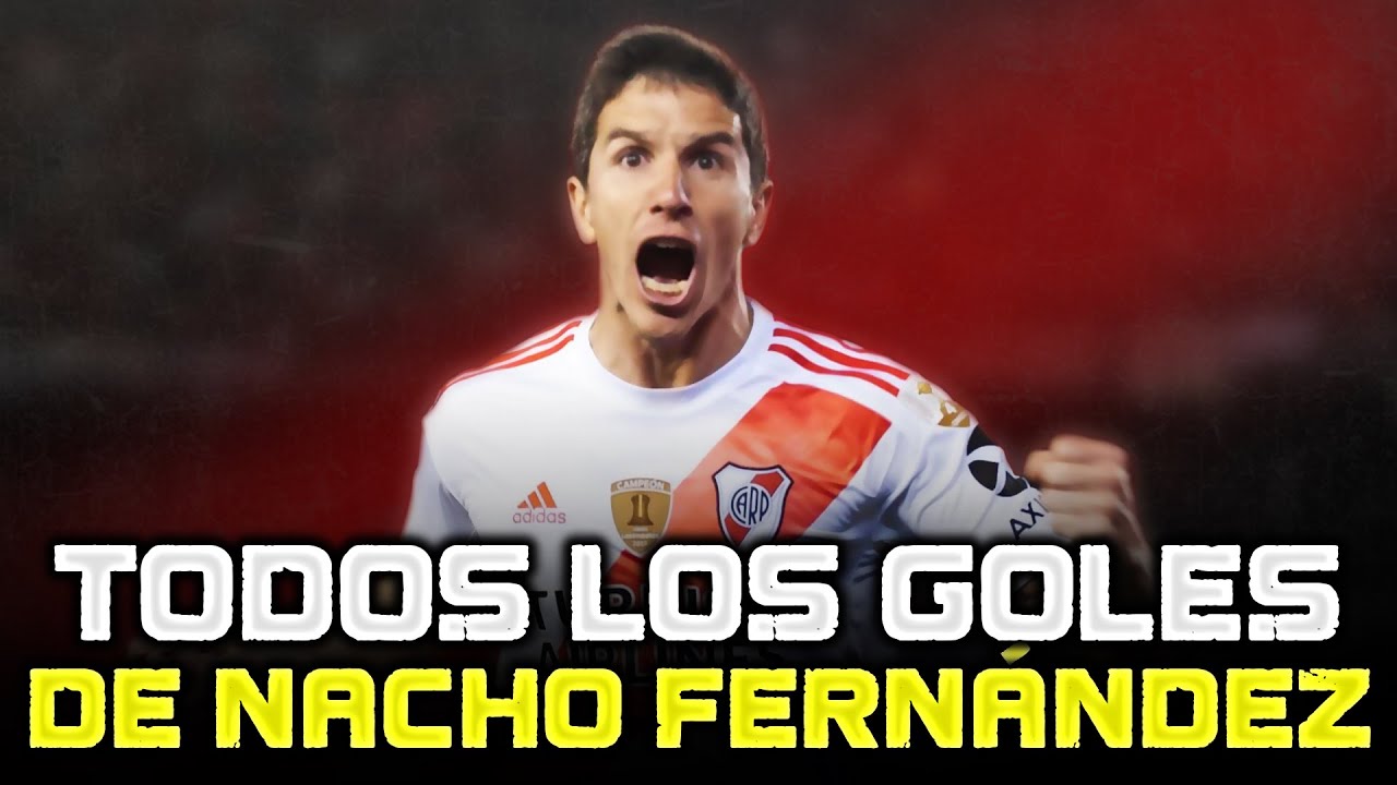 Todos los goles de Nacho Fernández en River Plate (31)