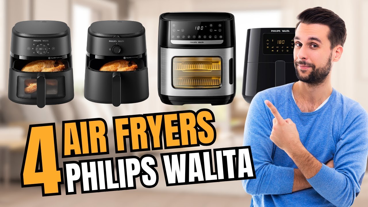 TOP 4 Melhores AIRFRYER PHILIPS WALITA // Qual Fritadeira AIRFRYER Philips Walita Comprar em 2025