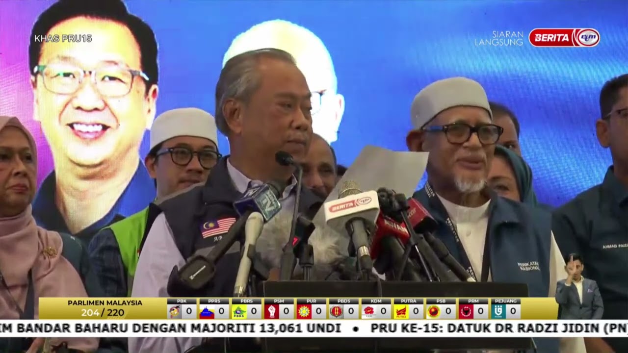 20 NOVEMBER 2022 – KHAS PRU15 – SIDANG MEDIA PERIKATAN NASIONAL