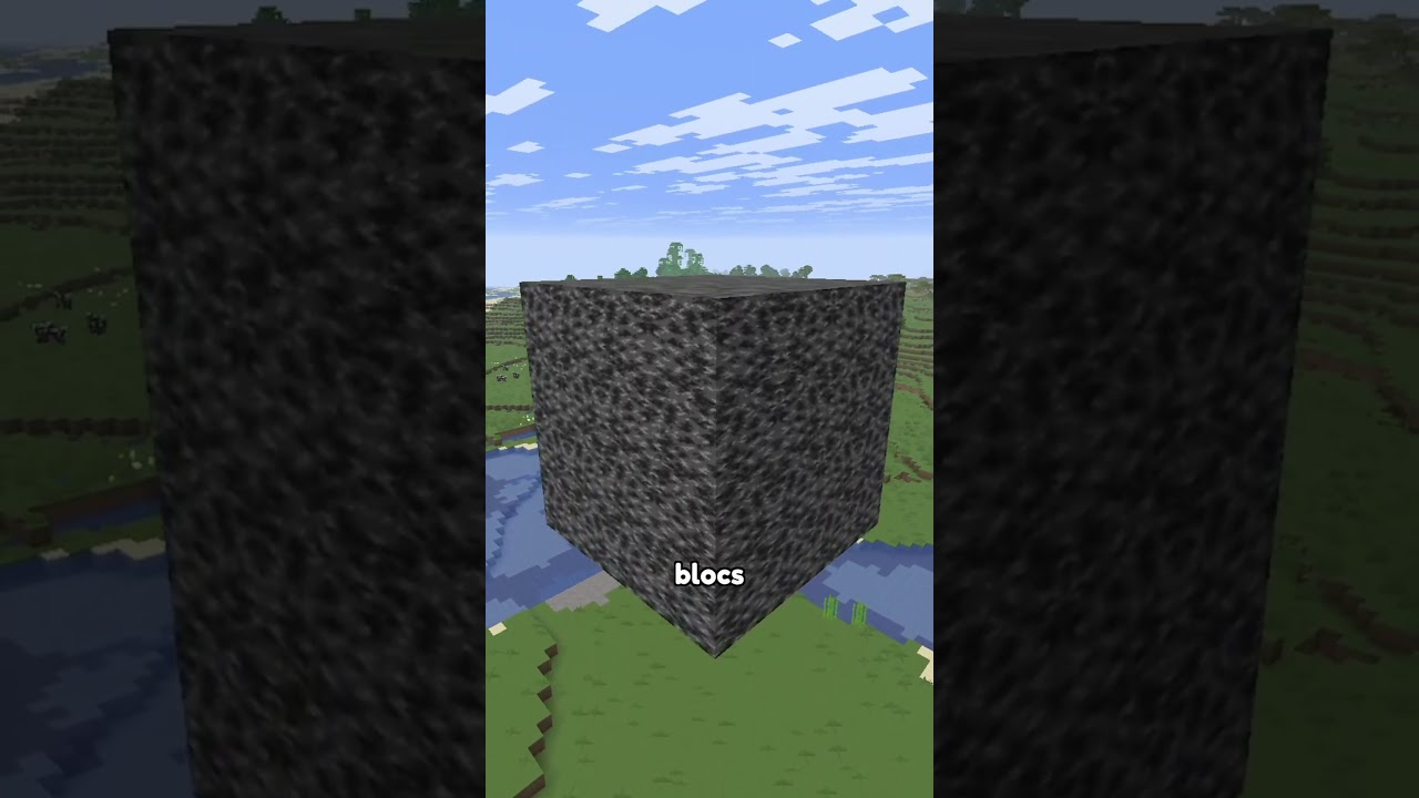 Peux-tu T'&Eacute;CHAPPER de CETTE PRISON en BEDROCK ?! #minecraftshorts #kono #humour