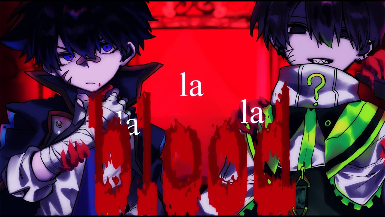 【諤/宝条セキ】Blood【UTAU カバー】