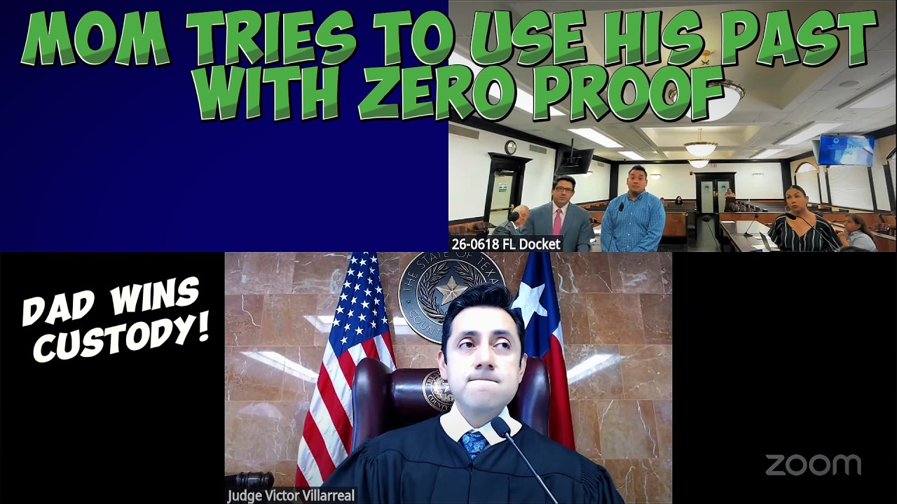 Dad Wins! Mom Tries to Use His Past With ZERO Proof