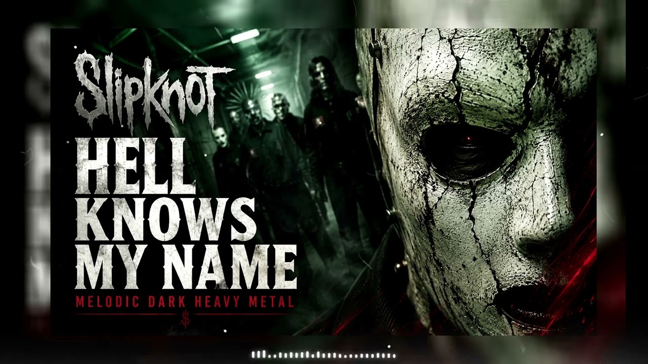 Late Night Drive Metal   Melancholic Heavy Riffs   Slipknot Inspired   Nu Metal