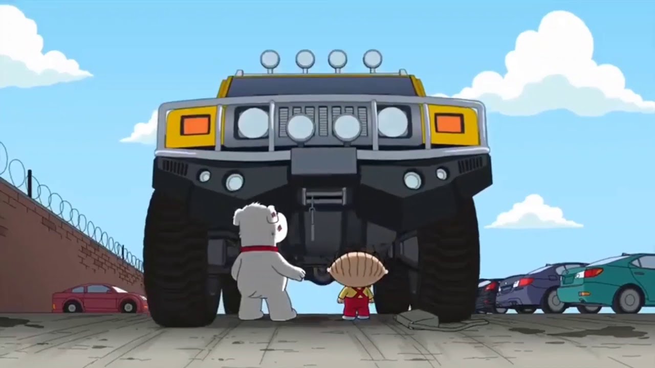 Family Guy - cars (clips compilation)