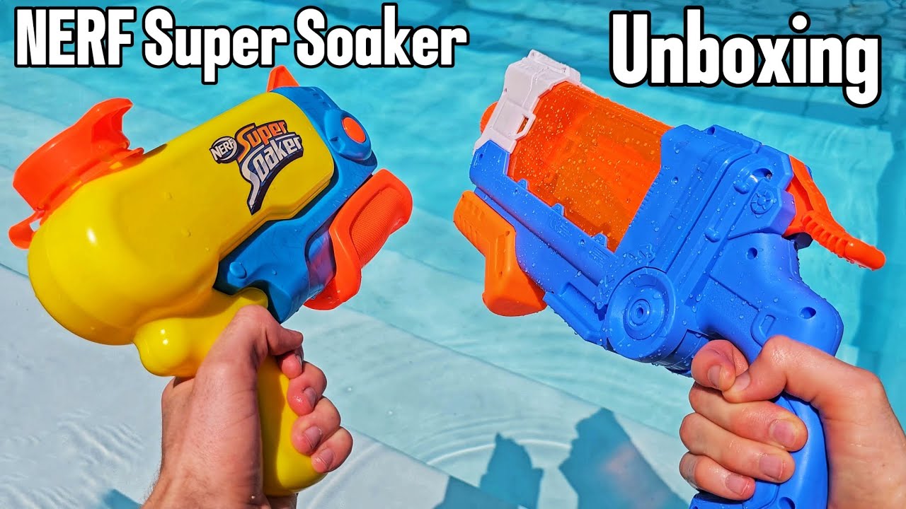 NERF Super Soaker UNBOXING🌊