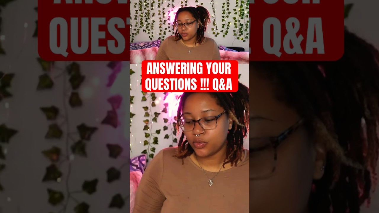 Answering Your Questions ‼️Q&A #shortsfeed #questionsandanswers #pinktokyo