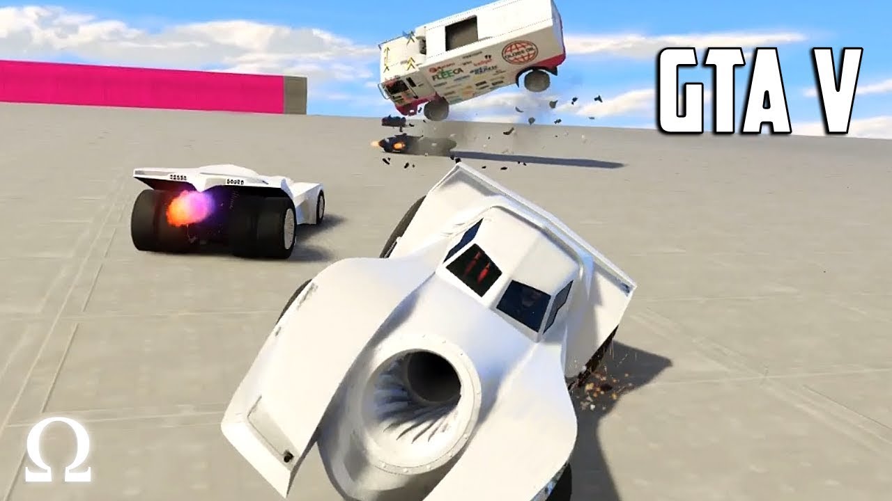 SPEED THE MOVIE! (HUNTING PACK REMIX) | GTA V Funny Moments Ft. Delirious / Vanoss / Lui & More