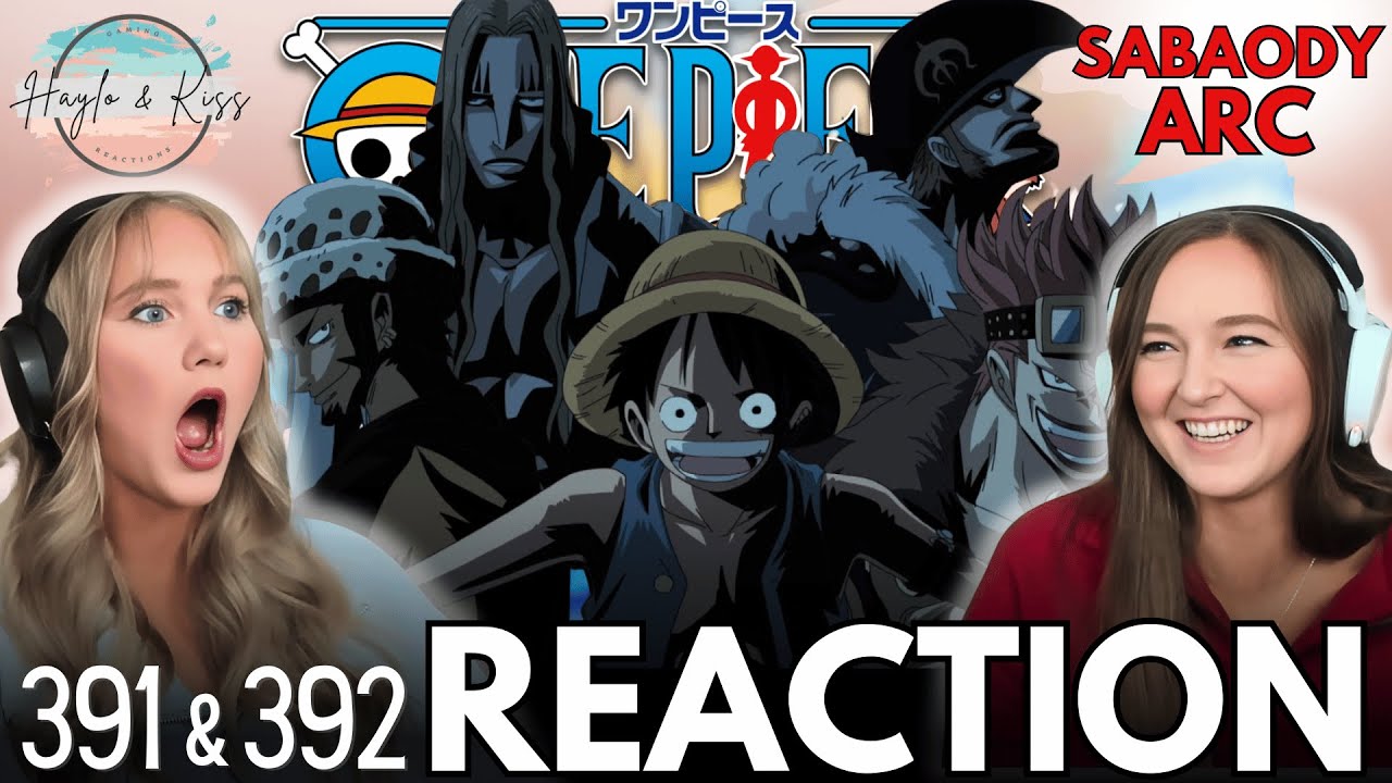 NEW ROOKIES | ONE PIECE | Reaction 391 & 392