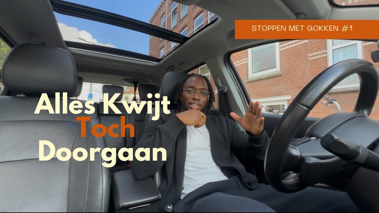 Waarom ik bleef gokken, zelfs toen ik alles verloor [STOPPEN MET GOKKEN #1]