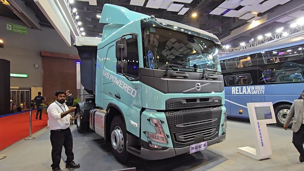 Volvo FM 420 LNG Gas Powered Truck | Detailed Review | Volvo FM 420 Price Mileage Specifications