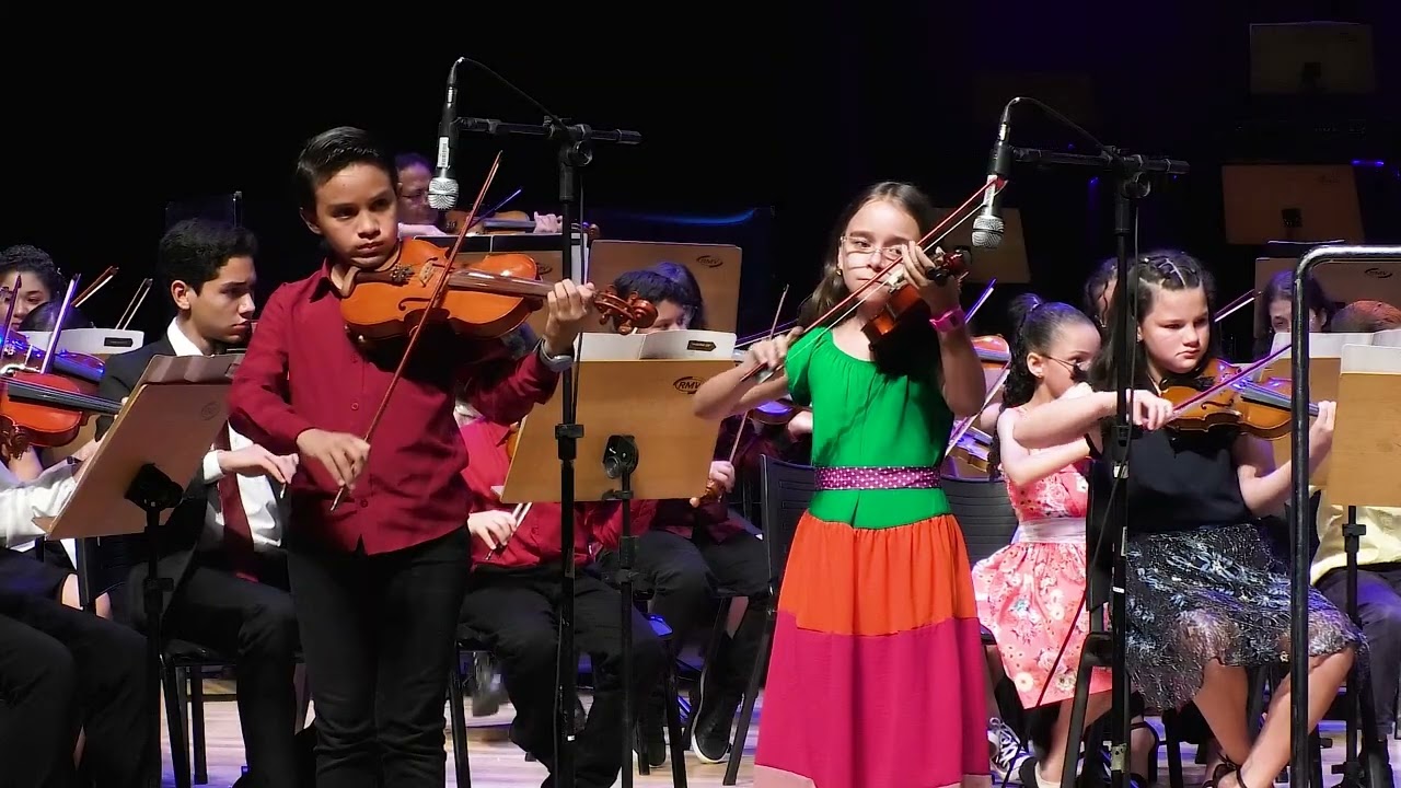 CONCERTO DESPERTANDO TALENTOS - ORQUESTRA INFANTIL MOZART