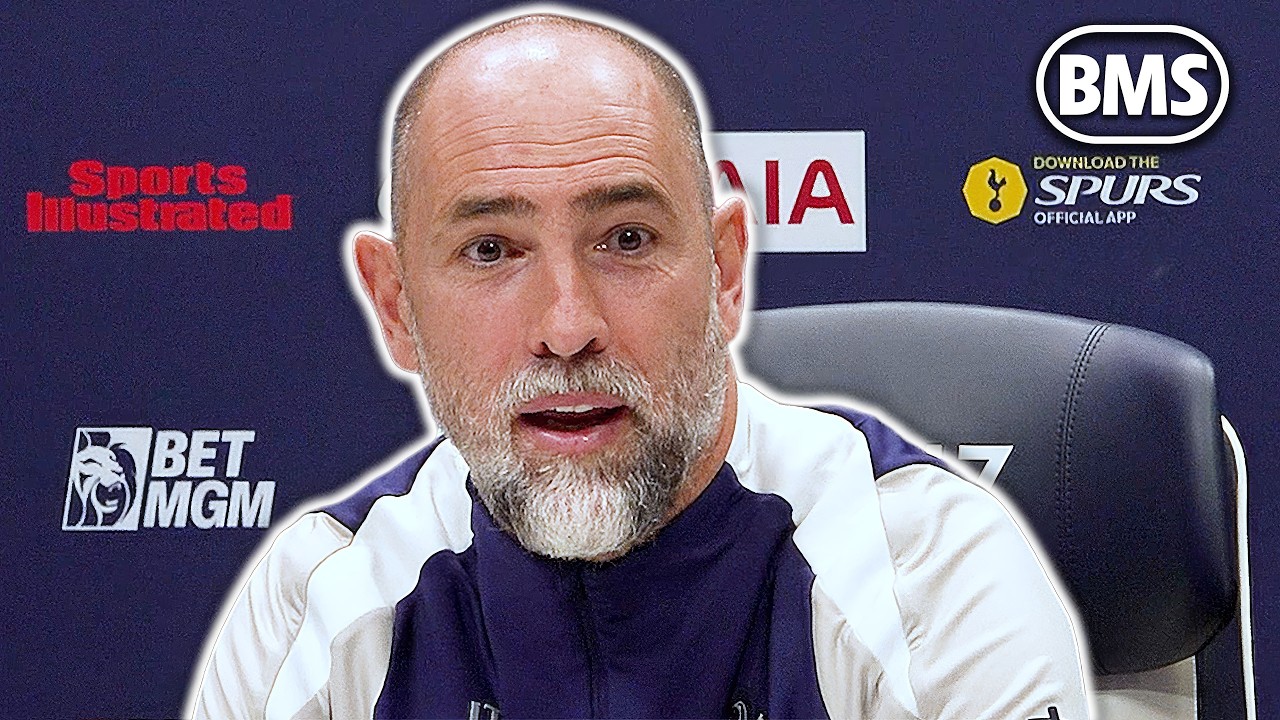 TUDOR: “DJED SPENCE IS OUT!” 🚑 Tottenham v Crystal Palace