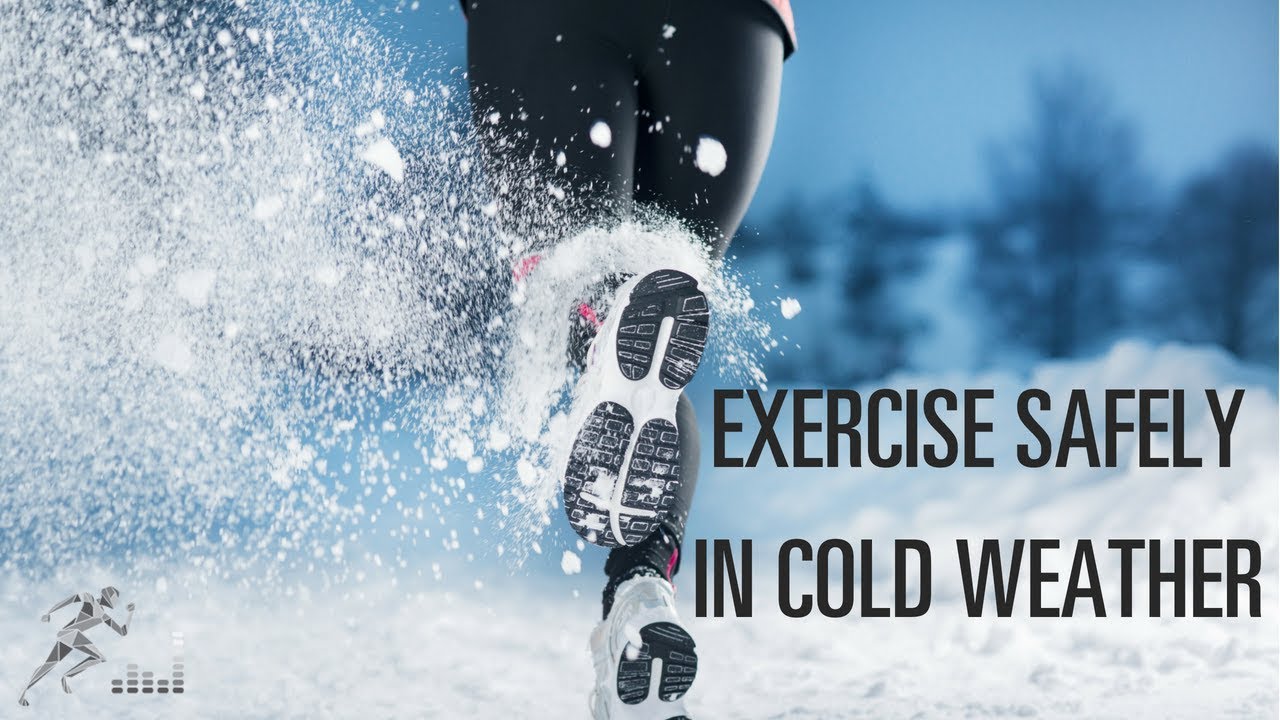 Tips for safe training in cold weather