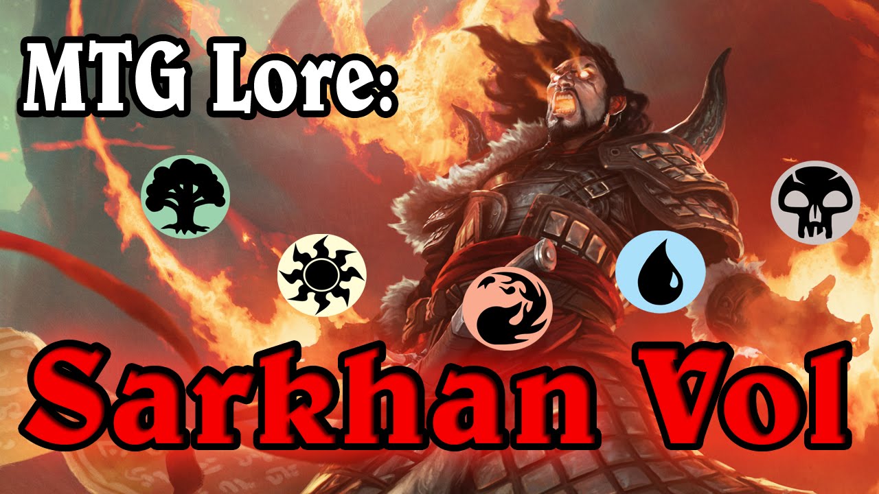 MTG Lore: Sarkhan Vol