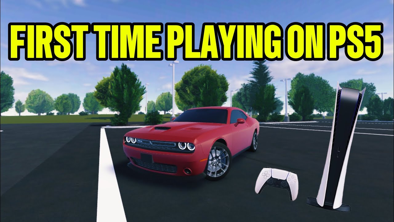 FIRST TIME PLAYING ON PS5 IN GREENVILLE… (Warning Bad Drivers)
