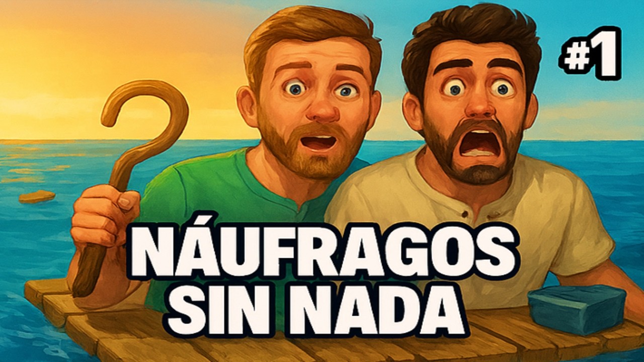 NAUFRAGOS SIN NADA / SERIE COOPERATIVA RAFT #1 / FT ALVARO