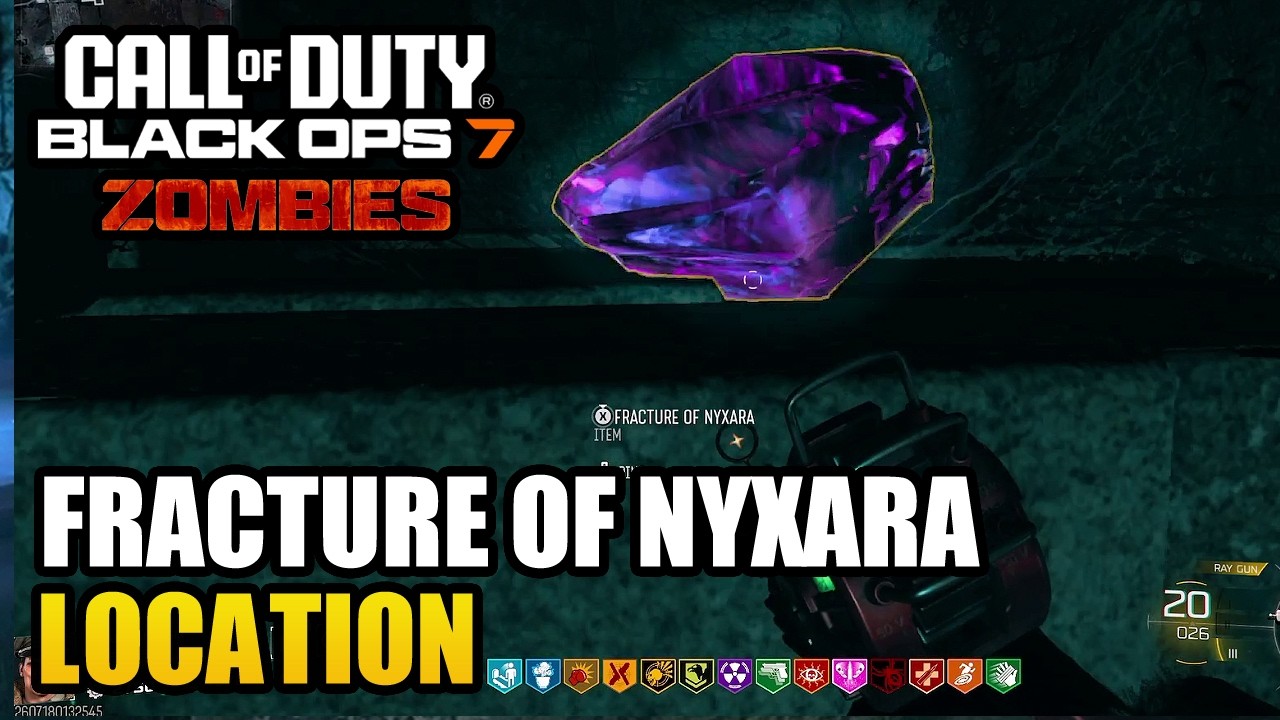 Rex Infernus: где найти предмет для задания в Nyxara (Black Ops 7 Zombies) (этап пасхалки)