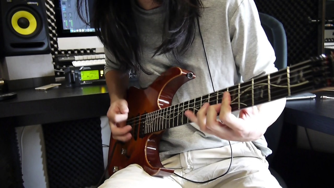 Joe Satriani - Starry Night  ( Cover )
