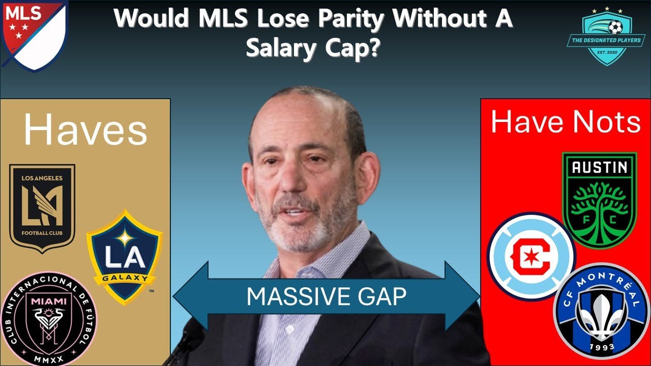 What Happens To Parity If MLS Removes The Salary Cap? #MLS #Salarycap #parity