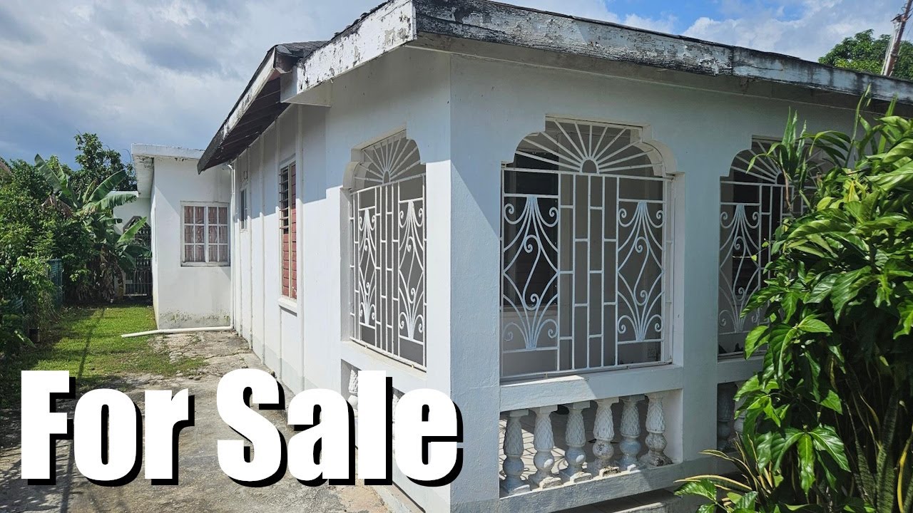 4 Bedrooms 2 Bathrooms House For Sale at Llandilo Housing Scheme, Savanna-La-Mar, Westmoreland