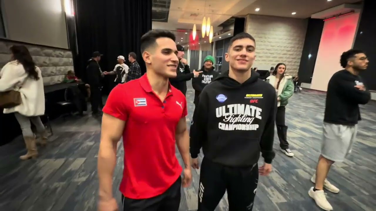 Amir’s amateur mma third fight, the documentary 