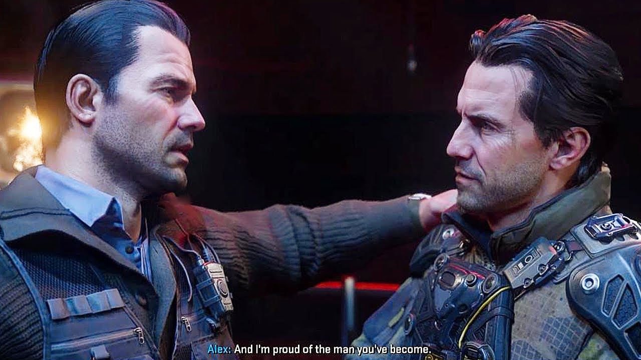 Alex Mason And David Mason Reunite Scene - Call Of Duty Black Ops 7