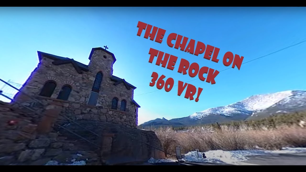 Christmastime at the Chapel on the Rock -- 360 VR!