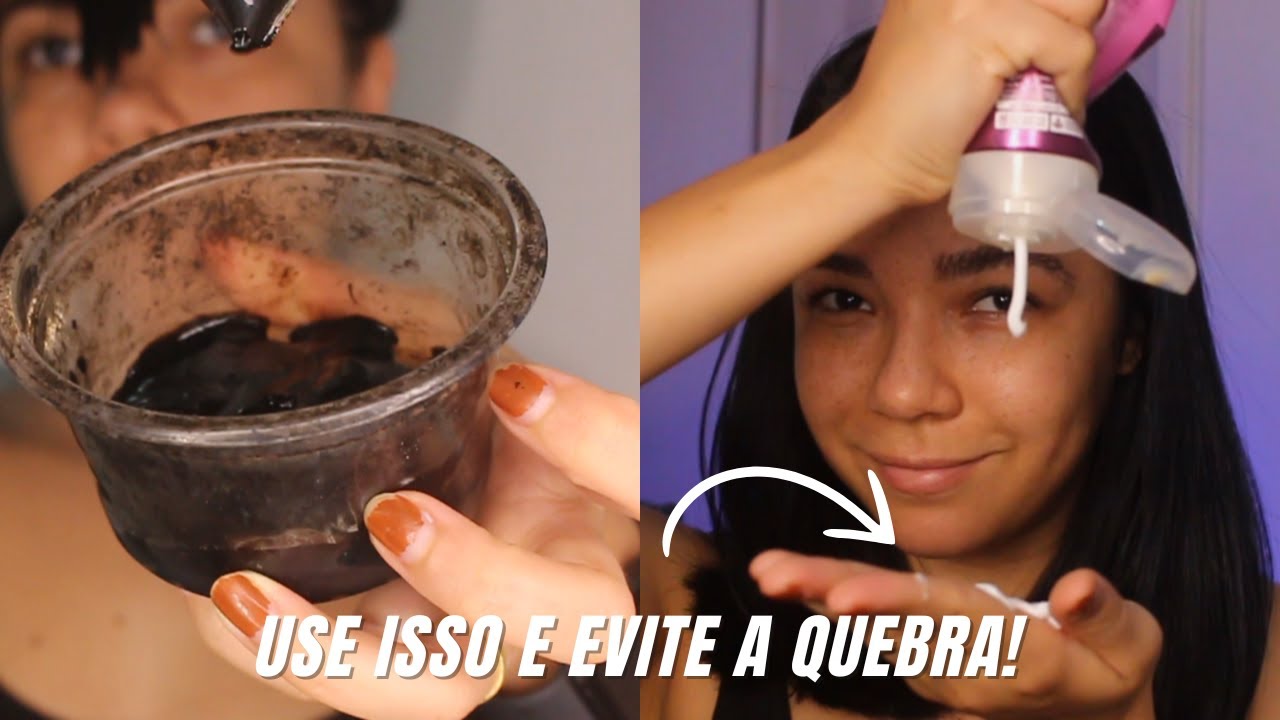 Como Retocar a Raiz com Henê SEM Danificar o Cabelo Alisado!