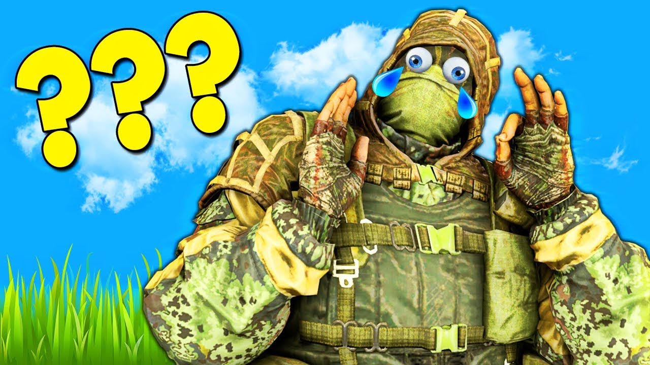 SHOWER THOUGHTS... Rainbow Six Siege