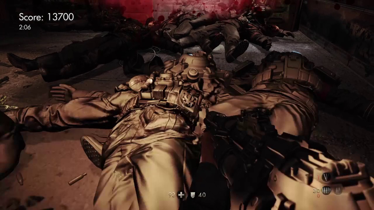 Wolfenstein®: The Old Blood-Workshop Challenge-Easy Gold Method.