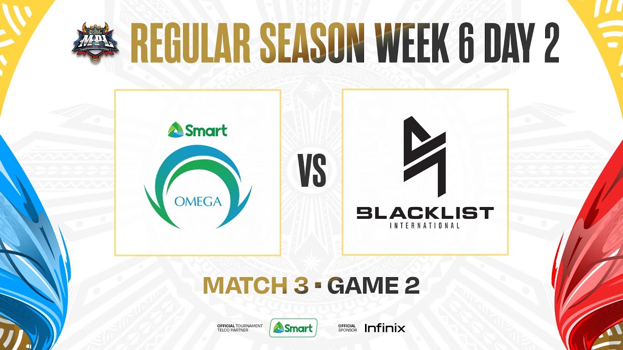 MPL PH S11 - W6D2 - OMG vs BLCK - GAME 2