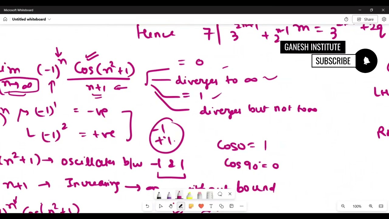 Principle of Mathematical Induction | Limits and Continuity