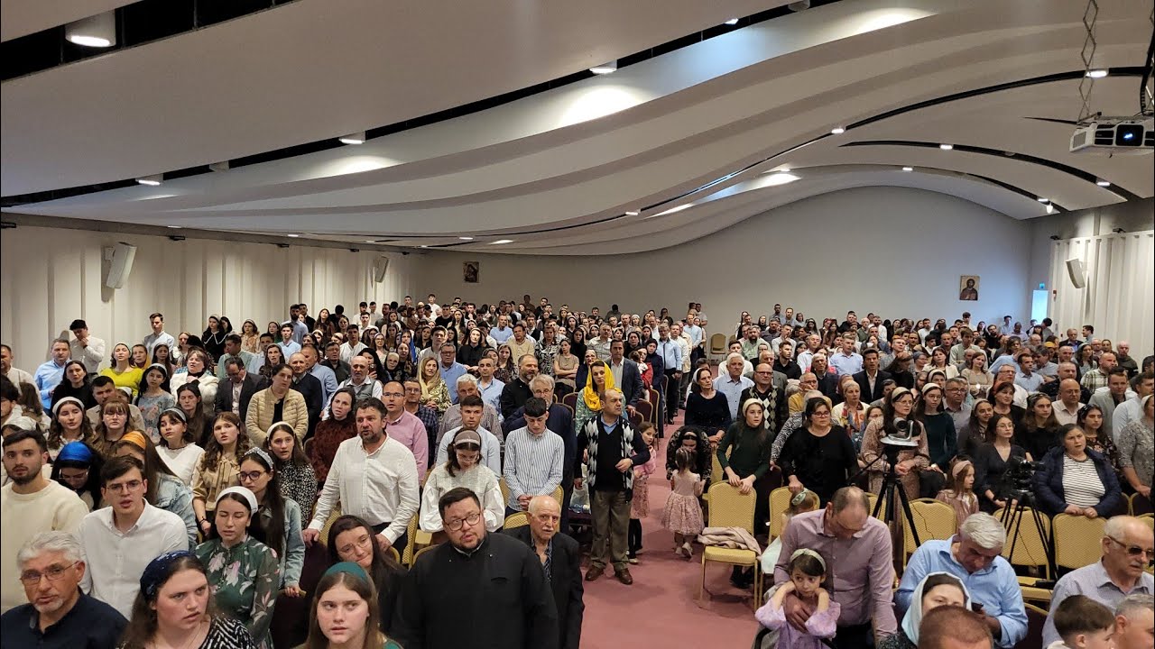 MAI CHEAMA-MI IISUSE.Adunarea anuala a Oastei Domnului Iasi. 28.04.2024.