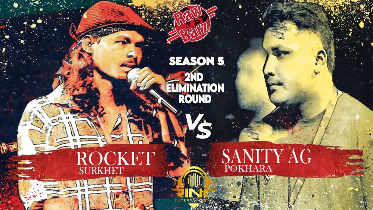 RawBarz Rinc Battle -Rocket VS Sanity -2nd Elimination Round