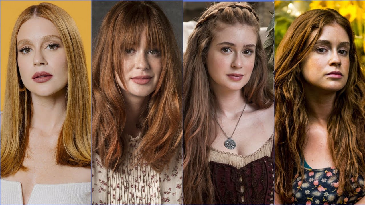 TODAS NOVELAS de MARINA RUY BARBOSA, a PRECIOSA de FUZUÊ!