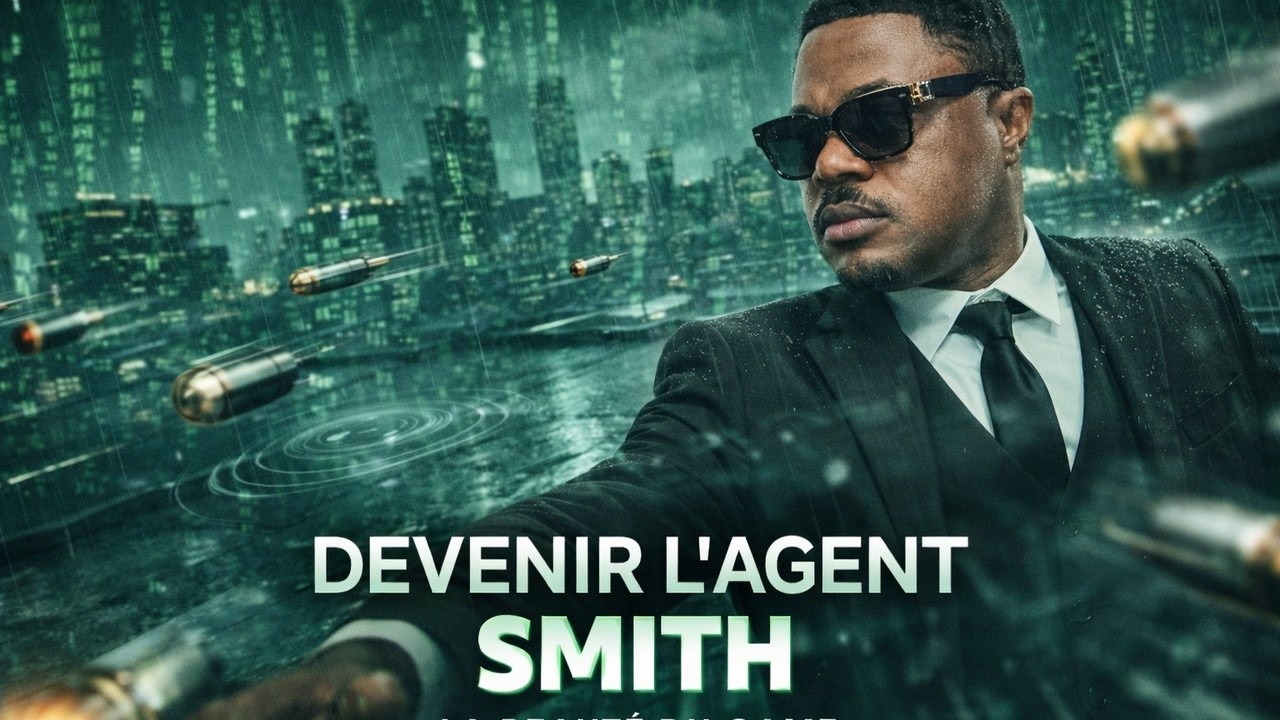 DEVENIR L'AGENT SMITH - La Beauté du Game I Nietzsche Collins