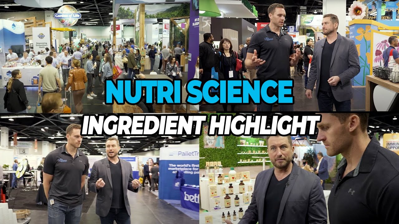 NutriScience: An Ingredient Supplier Highlight | Expo West 2023