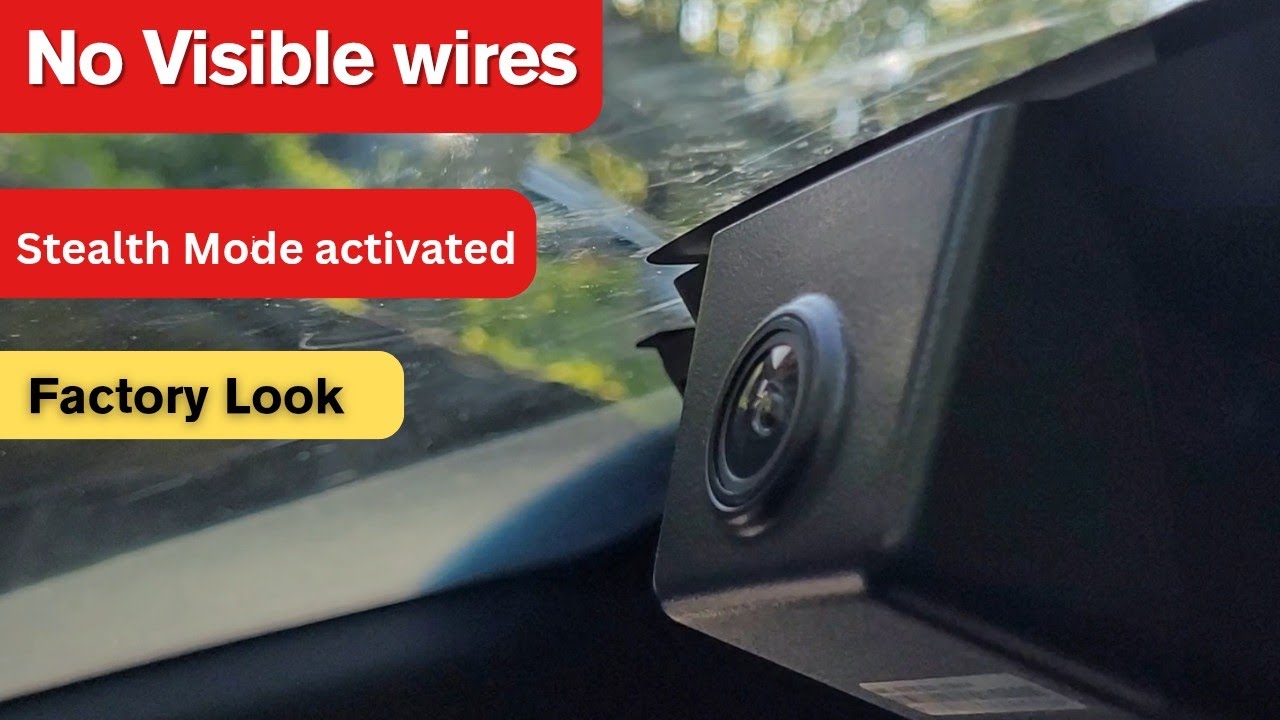 This Dashcam Changes Everything | Mangoal OEM Style Dashcam