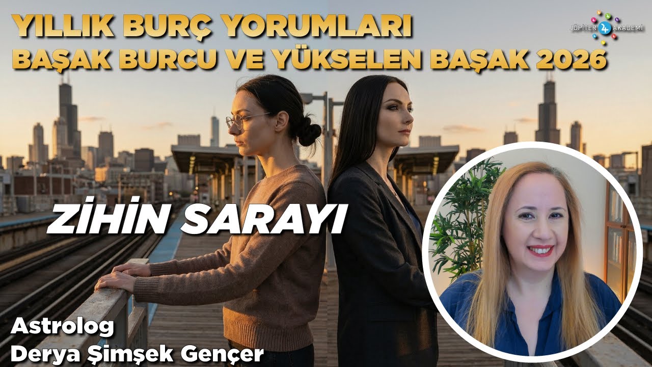 Başak Burcu ve Yükselen Başak 2026 Yıllık Burç Yorumları / Zihin Sarayı