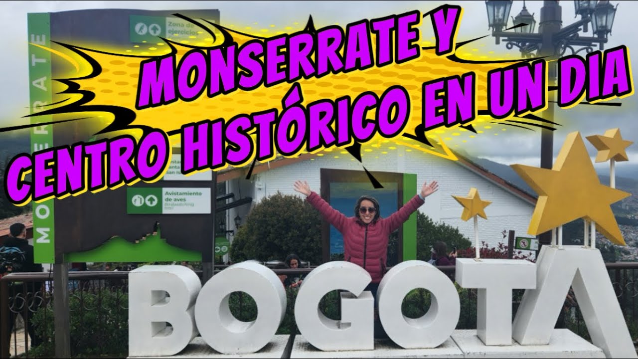 BOGOTÁ, COLOMBIA / Centro Historico / Monserrate / 2026 / Turismo / Comida Tipica/ visita en un dia